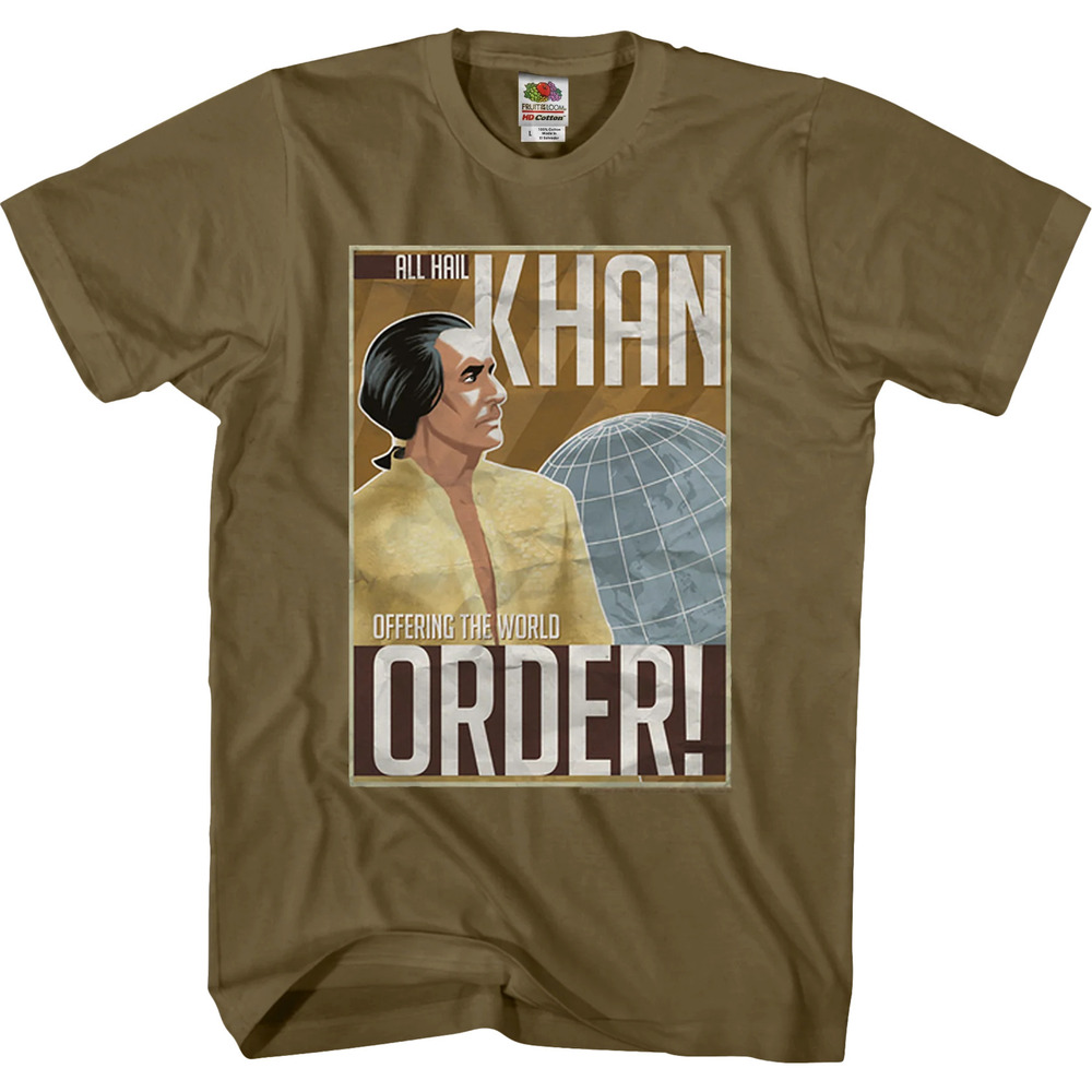 All Hail Kahn Star Trek Tshirt